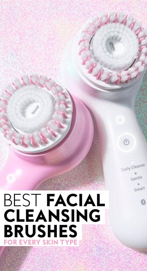 Best Facial Cleansing Brush, Face Cleaning Brush, Face Wash Brush, Facial Cleaning Brush, Face Brush Cleansing, Best Face Wash, Exfoliating Brush, Dry Winter Skin, Brush Cleanser