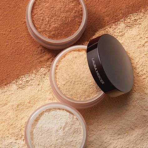 Powder Product Photography, Laura Mercier Loose Setting Powder, Laura Mercier Translucent Powder, Loose Setting Powder, Makeup Store, Translucent Powder, Laura Mercier, Setting Powder, My Makeup