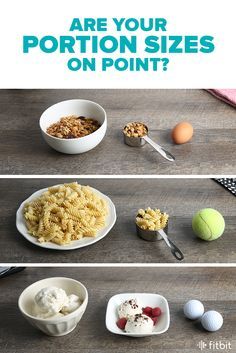 Are you dishing out the right amount? See how your portion sizes measure up against these guidelines. Harvest Hash, Portion Size Guide, Food Portion Sizes, Healthy Plate, First Watch, Healthy Groceries, Portion Sizes, Food Scale, Easy Healthy Breakfast