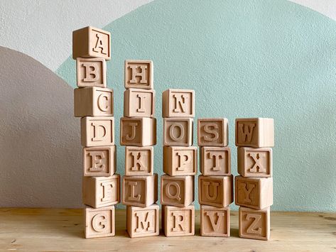 Large wood letters