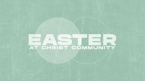 Easter Typography Design, Easter Invites Church, Easter Church Graphic Design, Easter Flyer Design Church, Easter Flyer, Easter Church Graphic, Easter Sermon Graphic, Easter Graphics Church, Easter Graphic Design