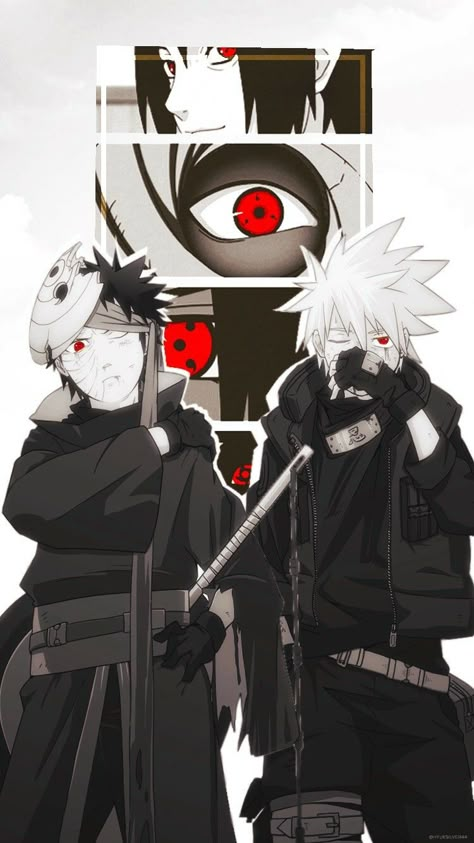 Superhero Wallpaper Iphone, Kakashi Obito, Naruto Jiraiya, Naruto Clans, Kakashi And Obito, Anime Ninja, Naruto Uzumaki Art, Naruto Sasuke Sakura, Naruto Shippuden Characters