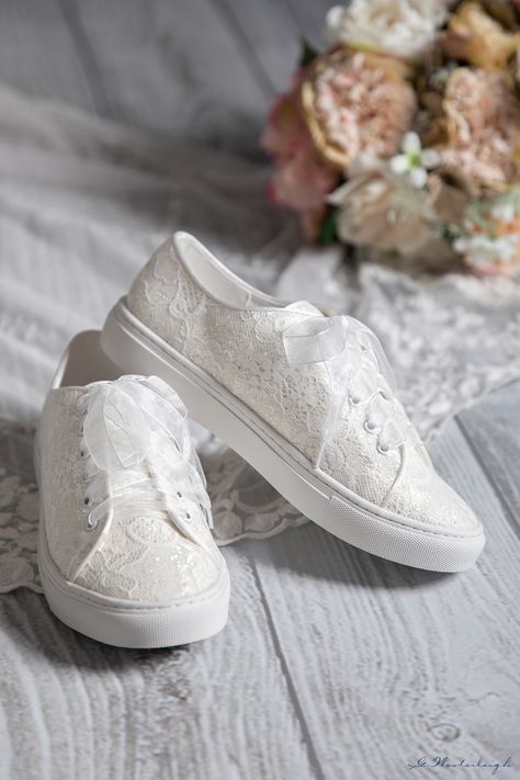 Prom Photography Poses, Prom Pumps, Bridal Sneakers, Prom Photography, Wedding Sneakers, Junior Prom Dresses, Heel Grips, Satin Shoes, Bridal Shoes Flats