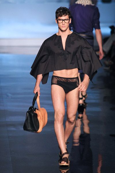 JPG Men Male Runway, Bombshell Fashion, Teenage Summer, F Men, Gender Fluid Fashion, Gay Outfit, Gay Fashion, Speedos, Mens Fashion Photography