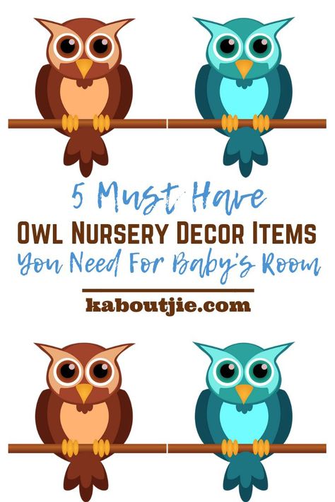 5 Must Have Owl Nursery Decor Items You Need For Baby's Room  A hugely popular nursery theme is owls and there are so many owl nursery decor items available on the market today that you’ll have no problem finding items that you will love. Have a look at these must have owl nursery decor items you need for your baby’s room  #owlnurserydecor #owls #nurserydecor Owl Themed Nursery, Nursery Wall Art Quotes, Owl Nursery Decor, Need For Baby, Twin Baby Girls, Owl Nursery, Christmas Pregnancy Announcement, Baby Posters, Pinterest Friends