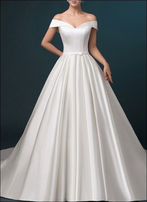 Different Wedding Dress Styles, Wedding Dress Material, Wedding Dress A Line, Sheath Wedding Gown, Petite Wedding Dress, Top Wedding Dresses, Tulle Ball Gown, Wedding Dresses Satin, Dress A Line