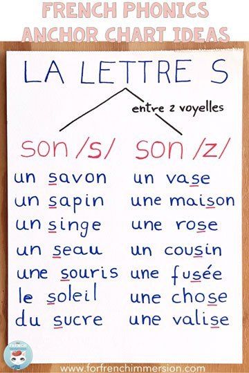 Phonics Anchor Charts, Teaching French Immersion, French Phonics, French Immersion Resources, French Flashcards, French Pedicure, French Worksheets, French Teaching Resources, French Language Lessons