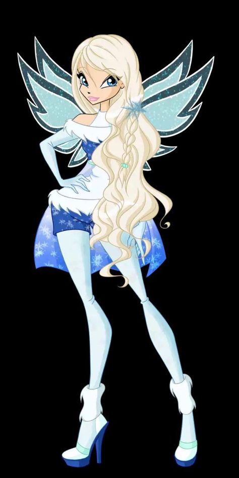 Winx Club Oc Ice, Winx Club Ice Fairy Oc, Winx Club Ice Fairy, Winx Club Oc, Ice Fairy, Fire Fairy, Las Winx, Snow Fairy, Fairytale Fantasies