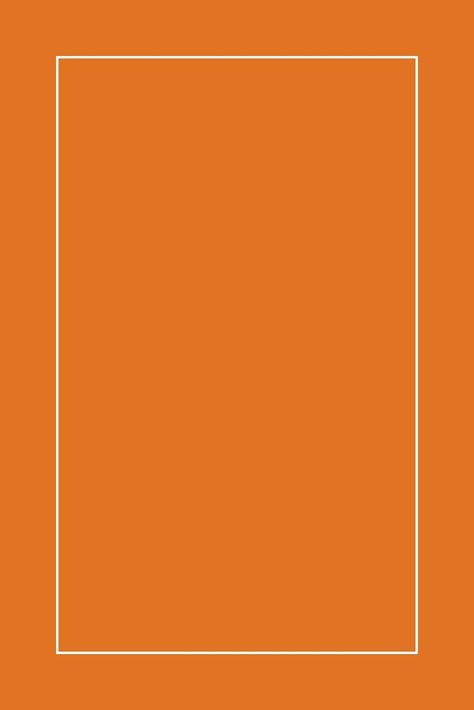 Light Orange Solid Background, Orange Background Wallpapers, Line Frame Design, Orange And White Background, Orange Graphic Design, Publicity Ideas, Orange Template, Bright Orange Background, Red Texture Background