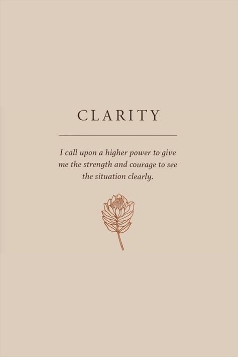 Quotes About Self Development, Quotes On Clarity, Self Strength Quotes, Quotes About Clarity, I Call My Power Back, Clarity Aesthetic, Clarity Quotes, Spiritual Motivational Quotes, Self Growth Quotes