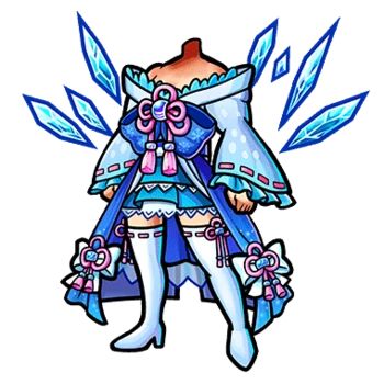 Snow Petal Gown (Gear) | Unison League Wiki | Fandom Petal Gown, Unison League, Kawaii Outfit Ideas, Snow Princess, Fashion Design Drawings, Kawaii Clothes, Character Outfits, Designs To Draw, Frozen