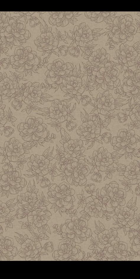 Stampin Up - Brown on Taupe Floral Wallpaper Khaki Color Wallpaper, Brown Grey Wallpaper, Grey Brown Wallpaper, Khaki Wedding, Taupe Wallpaper, Taupe Background, Flower Texture, Iphone Wallpaper Pattern, Wallpaper Patterns