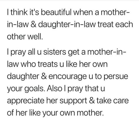 I absolutely adore my mother in law. We’ve come a long way and I’m so grateful shes become my second mom. I love her ❤️🤗 Best Mother In Law Quotes Love, In Laws Quotes Family Love, In Law Quotes, Mother In Law Quotes, Godly Mother, I Love My Mother, Law Quotes, Mom Life Quotes, Worth Quotes