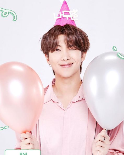 Happy Birthday Kim, Kim Nam Joon, Bighit Entertainment, Bts Happy Birthday, Cute Happy Birthday, Happy Birthday Wallpaper, Bts Birthdays, Birthday Wallpaper, Love Anniversary Quotes