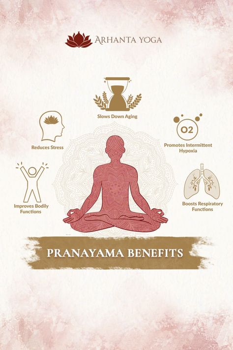 Today, research continues to uncover the incredible benefits of pranayama, validating the truth our ancestors knew all those years ago. From slowing down aging to boosting self awareness and reducing stress, yoga breathwork has the power to enhance our everyday lives in more ways than we thought imaginable. Read on to discover proven pranayama benefits and daily breathing techniques you can practice for a healthier and longer life. Benefits Of Pranayama, Pranayama Benefits, Ancient Yoga, Slow Down Aging, Pranayama Breathing, Pranayama Yoga, School Health, Yoga Philosophy, Happy Hormones