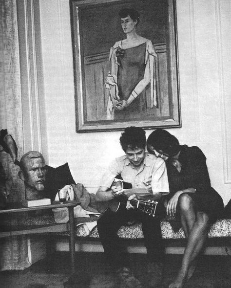 60s Aesthetic, Best Guitar Players, Joan Baez, Music Illustration, I'm With The Band, Music Magazines, New Rock, Folk Music, Bob Dylan