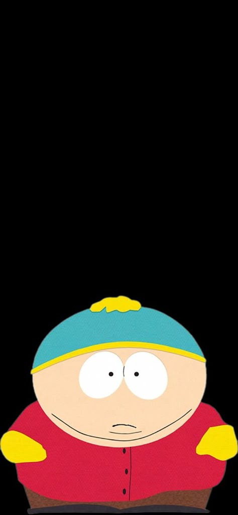 Eric Cartman wallpaper with black backround more characters on my profile. Im open to suggestions of other characters from south park Cartman Black Background, South Park Characters Black Background, South Park Eric Cartman Wallpaper, Eric Cartman Wallpaper Iphone, Wallpaper Backgrounds South Park, South Park Iphone Wallpaper, Cartman South Park Wallpaper, Eric Cartman Icon, Eric Cartman Wallpaper