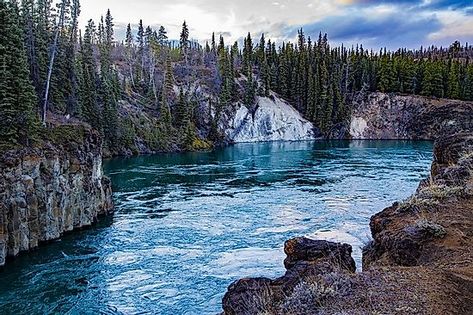 Yukon River, Yukon Canada, Hydroelectric Dam, River Monsters, Peace River, River Basin, Missouri River, Two Rivers, Nile River