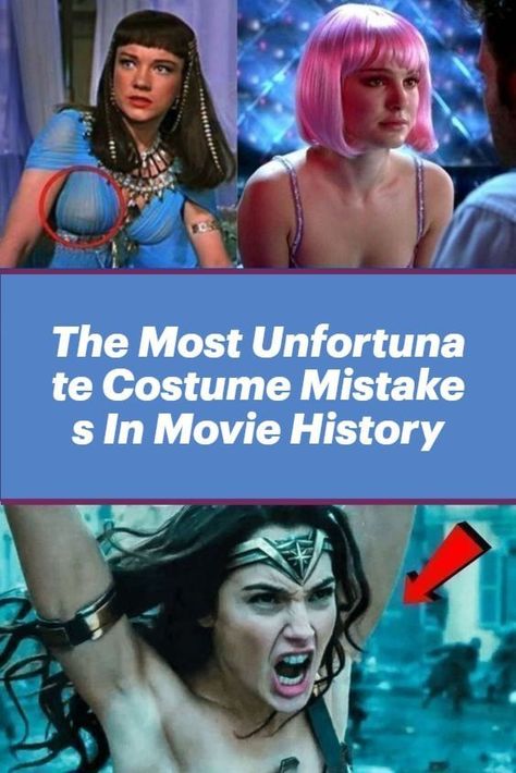 Worst Costume, Worst Wedding Dress, Bridal Nail Art, Historical Movies, Movie Mistakes, Celebrity Facts, Hairstyles Videos, Makeup Transformation, Celebrity Trends