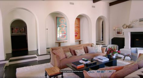 Kendall Jenner House, Kardashian Home, Jenner House, First Then, Chadwick Boseman, Open Door, Dream House Interior, Pretty House, Architectural Digest