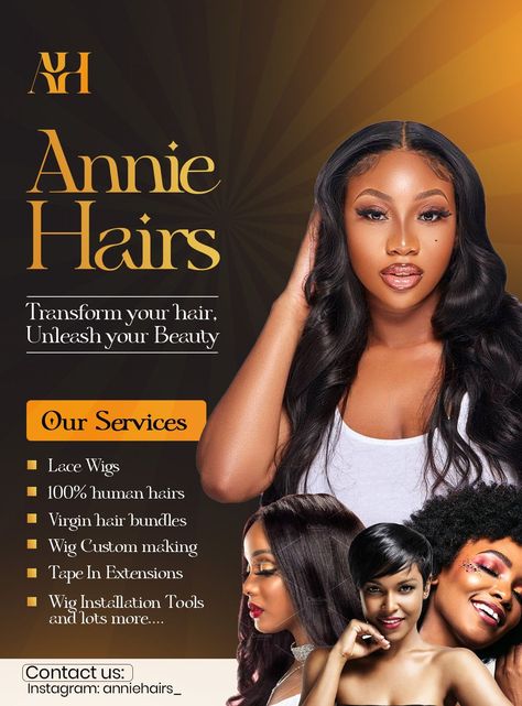 Church flyer design Flyers For Hairstylist, Hairdresser Flyer Design, Hair Sales Flyer, Hair Promotion Flyers, Wig Sales Flyer Design, Hair Stylist Flyer Design, Hair Business Flyer, Hair Salon Flyer Design, Hair Salon Poster Design