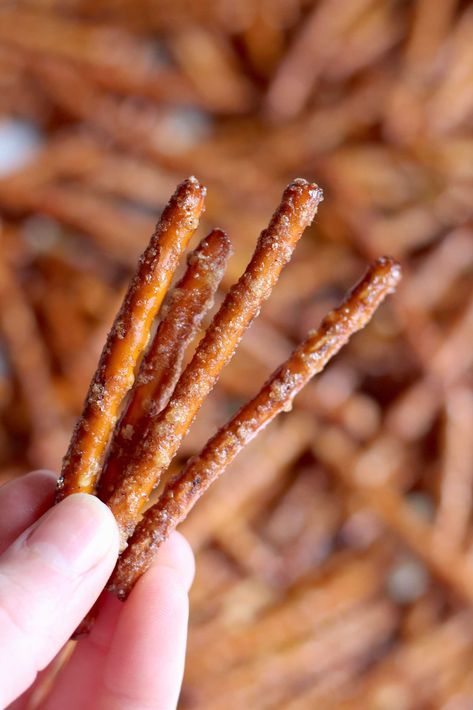 Pretzel Stick Appetizers, Pretzel Stick Dessert, Pretzel Stick Broomsticks, Pretzels Dessert, Cinnamon Sugar Pretzel Sticks 12 Tomatoes, Stick Pretzels, Cinnamon Pretzel, Auntie Anne’s Cinnamon Sugar Pretzel Bites, Cinnamon Pretzels