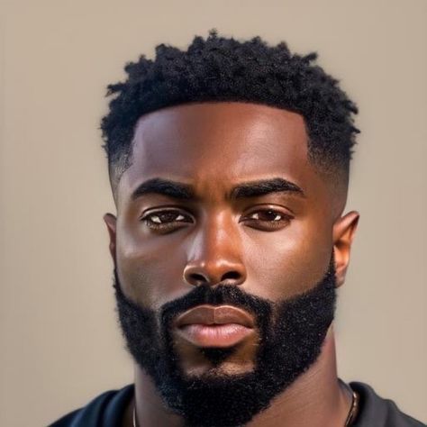 Black Man Beard Styles, Older Black Man, Boys Haircuts Curly Hair, Mens Haircuts Wavy Hair, Bald Black Man, Cabelo Black, Black Men Beard Styles, Afro Hairstyles Men, Afro Fade