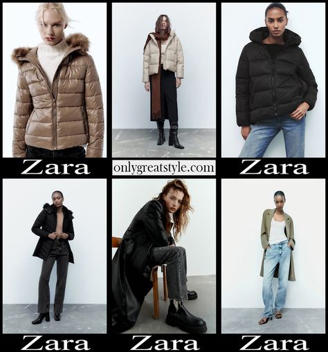 Zara jackets 2023 new arrivals fashion women's clothing collection and all preview images from this review where we present offers for the season. Zara jackets 2023 Welcome back dear readers have recently arrived the news of the famous brand Zara! #collectionZara #fashionZara #Zara #Zarajackets #Zarajackets2023 #Zaranewarrivals #Zarawomensclothing Zara 2023 Winter Collection, Zara Winter Long Sleeve Outerwear, Zara Long Sleeve Winter Outerwear, Zara Luxury Brown Outerwear, Luxury Zara Brown Outerwear, Zara Single-breasted Winter Outerwear, Zara New, Zara Fashion, Zara Jackets