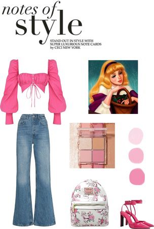 Sleeping Beauty Outfit Ideas, Disney High School, Sleeping Beauty Costume, Princess Inspired Outfits, Disney Princess Outfits, Disney High, Lilly Pulitzer Outfits, Princess Cosplay, Disney Bound Outfits