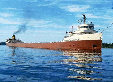 Edmond Fitzgerald, The Edmund Fitzgerald, Edmund Fitzgerald, Great Lakes Ships, Big Lake, Pure Michigan, Shipwreck, Lake Superior, Lake Michigan