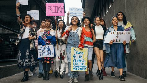 2017 impact : Fashion Revolution Lazy Outfit, Fashion Upcycling, Fashion Sustainability, Garment Workers, What Is Fashion, London College Of Fashion, Stylish Winter Outfits, Garment Industry, La Fashion Week