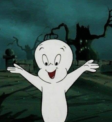 Spooky Halloween Pfp, Casper Cartoon, Casper Ghost, Black And White Movie, Casper The Friendly Ghost, Halloween Rocks, Book Artwork, Cartoon Girl Drawing, Halloween Wallpaper Iphone