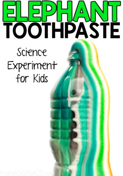 Animal Science Experiments, Elephant Toothpaste Experiment, Elephant Toothpaste, Experiment For Kids, Science Week, Science Experiments For Preschoolers, Science Club, Kid Experiments, Mad Science