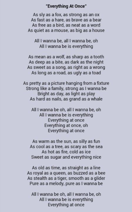 Lenka - Everything at once Made Up Song Lyrics, Unused Song Lyrics, Everything At Once Song, Meaningful Song Lyrics, Melancholy Quotes, Bardic Inspiration, Songwriting Lyrics, New Trending Songs, Disney Song