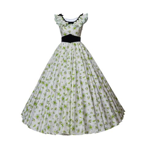 PRICES MAY VARY. Material:this scarlett ohara bbq dress is made of high quality polyester,it's very comfortable and soft to wear. Package list: one scarlett o'hara dress +belt Gone with the wind cosplay costume green scarlett ohara bbq dress costume victorian civil war southern belle dress costume ball gown for women adult Size：US women size, please check our size chart or Amazon women size chart before placing order. Tips:hand wash at low temperature. There are Eight sizes for women available, Scarlett Ohara Dresses, Belle Dress Costume, Gone With The Wind Scarlett, Belle Gown, Southern Dresses, Southern Belle Dress, Scarlett O Hara, Plus Size Costume, Scarlett Dresses