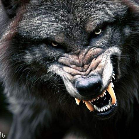 Aggressive Wolf, American Indian Artwork, Big Wolf, Wolf Eyes, Indian Artwork, Mens Shoulder Tattoo, Werewolf Art, Creature Artwork, Wolf Pictures