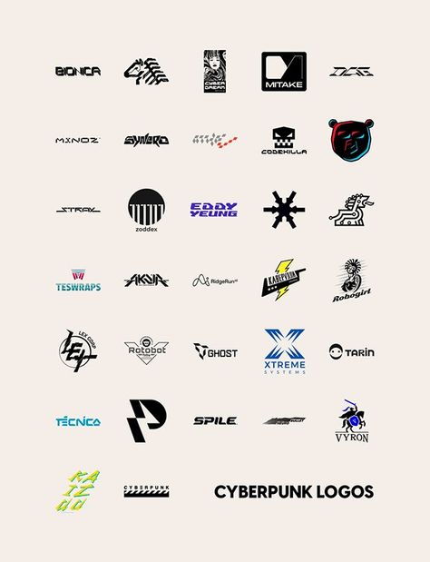 CYBERPUNK LOGOS :: Behance Cyberpunk Logo, Shoe Design Sketches, Cyberpunk Style, Fashion Graphic Design, Information Architecture, Ux Web Design, Prop Design, Environmental Graphics, Personal Brand