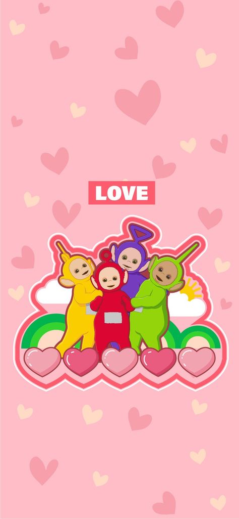 Teletubbies Wallpaper Iphone, Teletubbies Wallpaper, Chill Wallpaper, Happy Birthday Printable, Hand Reference, Mickey Mouse Wallpaper, Valentines Wallpaper, Kawaii Wallpaper, Sticker Collection