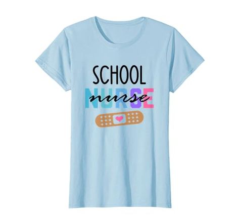 School Nurse gift for women, School Nurses Week gift, RN T-Shirt Nursing School Gifts, Nurses Week Gifts, School Nurse, Nurses Week, Nursing School, Nurse Gifts, Shop Top, Gift For Women, Fashion Brands