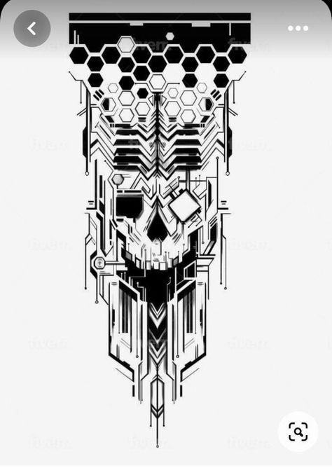 Tech Tattoo Design, Computer Tattoo Ideas, Cyberpunk Tattoo Design, Cyberpunk Tattoo Design Ideas, Cyberpunk Tattoos, Computer Tattoo, Digital Tattoo Design, Circuit Tattoo, Tato Naruto