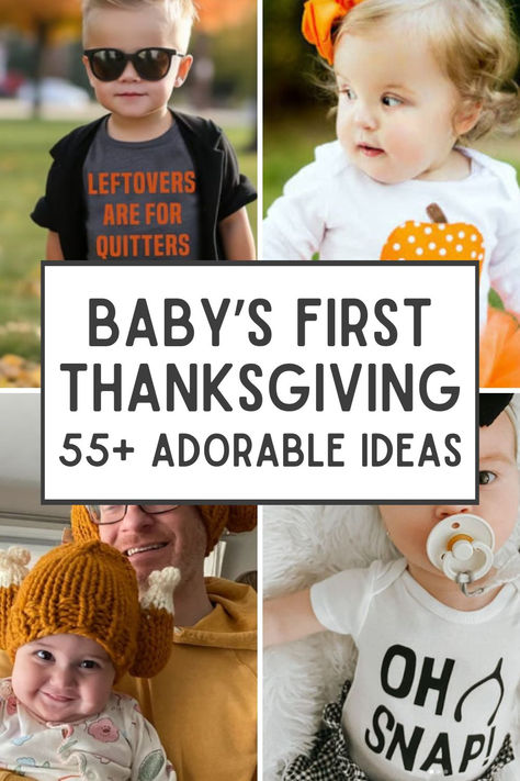 first Thanksgiving baby First Thanksgiving Baby Crafts, Thanks Giving Baby Photoshoot, Thanksgiving Outfit For Baby Boy, My First Thanksgiving Outfit Boy, Thanksgiving Milestone Picture Ideas, 1st Thanksgiving Pictures Baby, Thanksgiving Infant Photoshoot, Thanksgiving Monthly Baby Pictures, Thanksgiving Baby Photoshoot Ideas