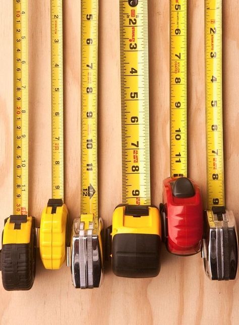 This is the best tape measure you can buy. And it costs less than $10. Panelling Diy, Hallway Panelling, Clutter Solutions, Woodworking Bed, Woodworking Basics, Carpentry Tools, Tape Measures, Woodworking Hand Tools, Construction Tools