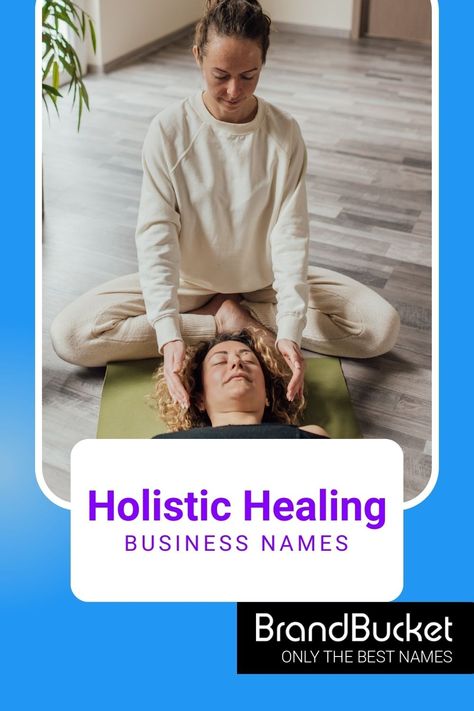 This curated and catchy list of holistic healing business name ideas will give you the inspiration you need to get started with your own holistic healing business. Find 50+ catchy brand names for holistic healing businesses that will help your customers find their zen. Check out the name ideas now! health coach business, health and wellness coach, health and wellbeing, health business names, holistic health coach business, holistic health coach logo, holistic health coach branding Health Coach Logo, Find A Business Name, Healing Business, Company Name Generator, Health Coach Branding, Wellness Coaching Business, Coach Branding, Business Name Ideas, Wellness Centre