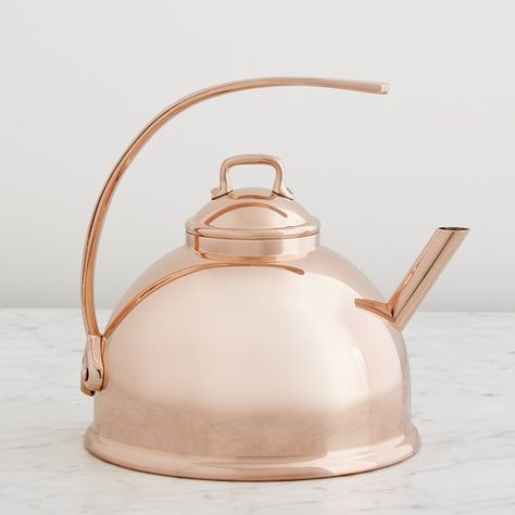 Gooseneck Kettle, Copper Tea Kettle, How To Polish Copper, Seasoning Cast Iron, Stainless Steel Kettle, Whistling Tea Kettle, Bronze Vase, Cast Iron Pot, Copper Kettle