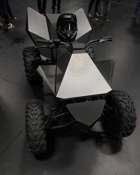 Tesla Cyberquad, Off Road Buggy, Tesla Cybertruck, Tesla Motors, Smart Home Design, Four Wheelers, Car Designs, Concept Car Design, Car Games