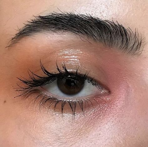 Aesthetic Eyes, No Makeup, Makeup Goals, Pretty Eyes, Pretty Makeup, Cute Makeup, Aesthetic Makeup, An Eye, Argan Oil