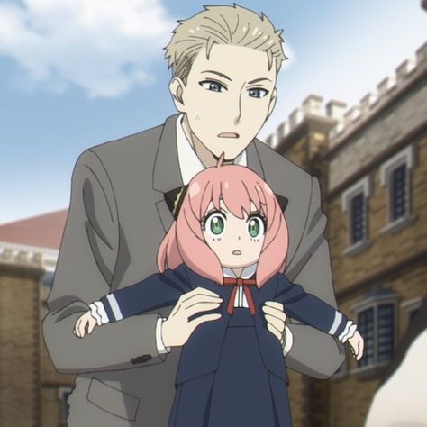 My fav father and daughter duo❤️ Loid And Anya, Father Daughter Poses, Family Wallpaper, Spy X Family Anya, Anime Spy X Family, Anime Lineart, Loid Forger, Father And Daughter, Anya Forger