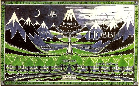 The Hobbit Book Cover, Hobbit Book, Tolkien Illustration, J.r.r. Tolkien, John Howe, Tolkien Books, Tolkien Art, Art Of Manliness, Hermann Hesse