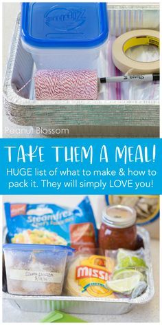 Meal Train Ideas, Take Them A Meal, Diy Gifts For Christmas, Meal Train, Take A Meal, Mothers Day Dinner, New Mom Gift Basket, Friend In Need, Meal Train Recipes