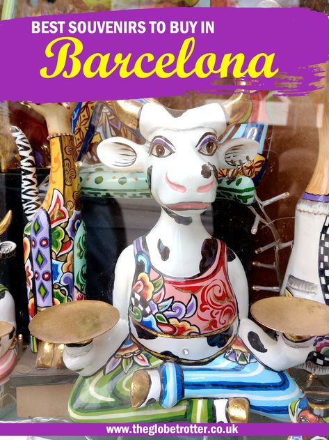 The best souvenirs to buy in Barcelona Spain Best Souvenirs From Spain, What To Buy In Barcelona, Barcelona Spain Hotel, Spain Souvenirs, La Boqueria Market, Barcelona Tourist, Best Souvenirs, Spain Hotels, Spain Trip